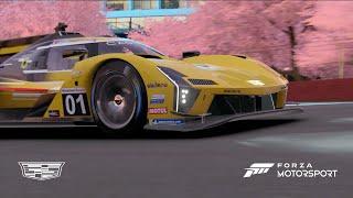 Forza Motorsport - Cadillac V-Series.R Trailer