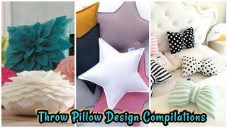 Throw Pillow Design Compilation  Throw Pillow Design Ideas