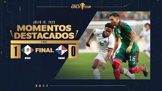RESUMEN Y GOL  México 1-0 Panamá  FINAL COPA ORO 2023