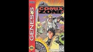 Comix Zone Playthrough SEGA GENESISMEGA DRIVE