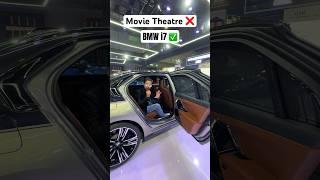 BMW i7 Home Theatre 