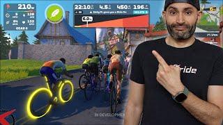 Zwift Summer 2024 Update New Expansion and API Integration