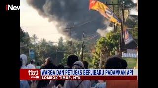 Rumah Penduduk dan Kendaraan di Lombok Ludes Terbakar #iNewsPagi 2510