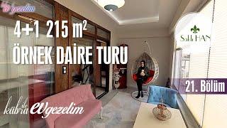 PROPERTY TOUR # 21 Buy property in Turkey. 5 Rooms 215 m²  HOUSE VISIT