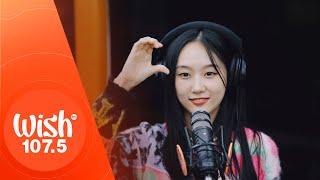 Seori performs Cinderella LIVE on Wish 107.5 Bus