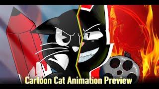 Cartoon Cat Song Animated 2 Preview