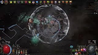 POE 3.25 Lightning Arrow Warden T17 Scarab Farm Fortress