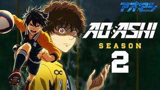 AO ASHI SEASON 2 Trailer  Release Date  First Look  All the Latest Updates