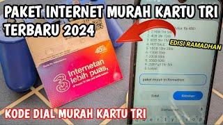 PAKET MURAH KARTU TRI 2024  KODE DIAL PAKET DATA TRI TERBARU