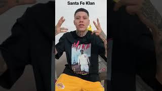 ¡Saludos ️#Santa Fe Klan