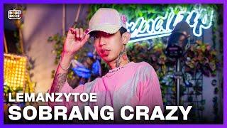 LEMANZYTOE - SOBRANG CRAZY Live Performance  Soundtrip Episode 239