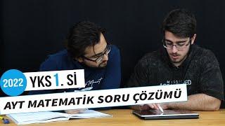 YKS TÜRKİYE BİRİNCİSİ İLE AYT MATEMATİK DENEME ÇÖZÜMÜ 