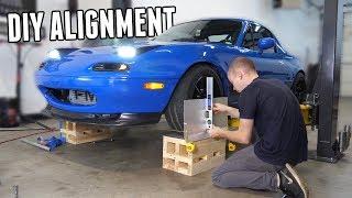 DIY Drift Alignment for the Turbo Miata