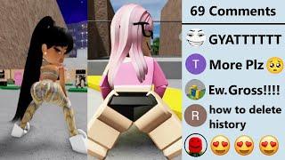 Reading Comments From Twerking Roblox Videos
