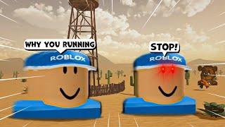 ROBLOX Evade Funny Moments #38 BoBo Running