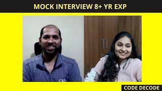 Mock Interview 8+ year Experience Java Developer  Spring Boot  Microservices  Code Decode