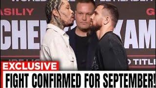 Gervonta Davis VS Lomachenko Confirmed for September