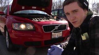 Volvo S40 2004 Headlight Bulb Replacement Tutorial  traviewhite