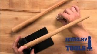 Wooden Ring Mandrel Set - Jewelry Tools