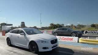 Jaguar XJR vs. Audi S8