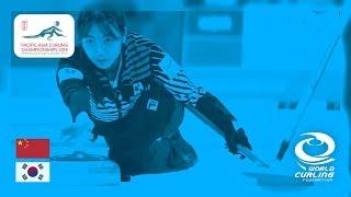 China v Korea - Women - Semi-final - Pacific-Asia Curling Championships 2018