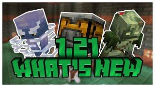 EVERYTHING in the NEW MINECRAFT 1.21 UPDATE Trails & Tales Update