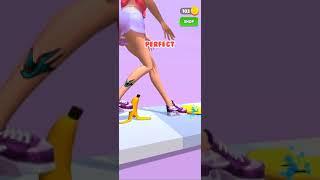 Tippy Toe - Gameplay #tapgameplay #dakoi #कार्टून #girlscartoon #toiletcartoon #shorts