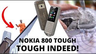 Nokia 800 Tough review - a rugged durable phone