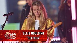 Ellie Goulding - Sixteen Live on the One Show