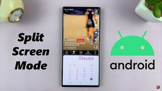 How To Use Split Screen On Android Samsung Galaxy