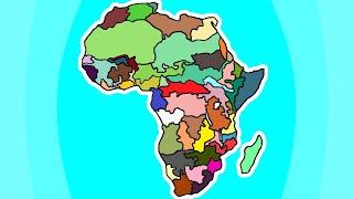 Changing Africas borders to reflect its diversity