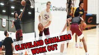 Cleveland Cavaliers and Collin Sexton Practice Game 5v5  Cavs Training Camp Work Out