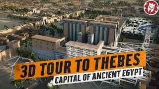 History of Thebes - Ancient Egypts Holiest City - Bronze Age DOCUMENTARY