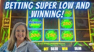 Betting Super Low & WINNING  