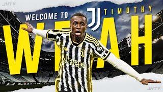 Timothy WEAH - Welcome to Juventus Best Goals & Skills