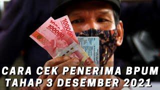 Cara Cek Daftar Penerima BPUM di Eform BRI Tahap 3