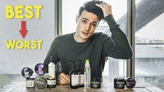 Mens Hairstyling Into 2019  BEST and WORST Hair Products