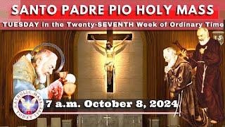 Catholic Mass Today Live at Santo Padre Pio National Shrine - Batangas.  8 Oct  2024  7a.m.