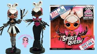 LOL Surprise OMG Spirit Queen Movie Magic Doll Unboxing and Review