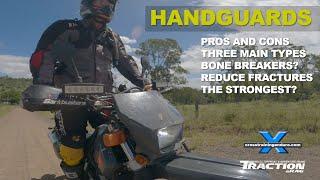 Handguards for adventure riding pros cons types and the strongest?︱Cross Training Adventure