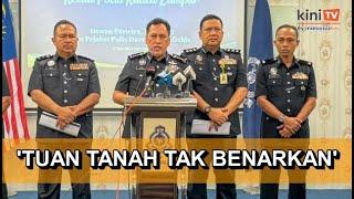 Tindakan tegas diambil jika sertai himpunan anti-Anwar - Polis