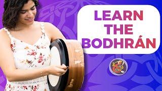 Bodhran Lesson 1 - Absolute beginner?  START HERE Structured Course