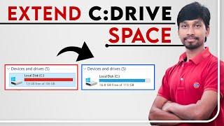 C Drive Ke Size Ko Kaise Badhaye  How To Extend C Drive In Windows 1087