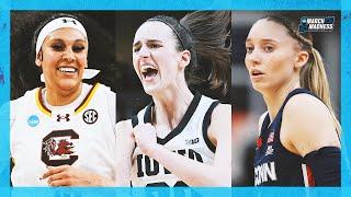 Wildest Endings of the 2024 Womens NCAA Tournament  March Madness