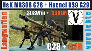 Heckler & Koch MR308 G28 + Haenel RS9 G29 - Zusammentreffen