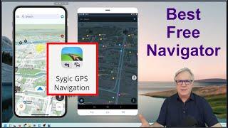Best Free Navigation app - Sygic No internet needed
