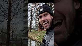 *Police Called* Magnet Fishing in Amsterdam was crazy #reels #magnetfishing