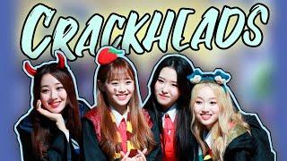 YYXY BEING CRACKHEADS  LOONA YYXY FUNNY MOMENTS