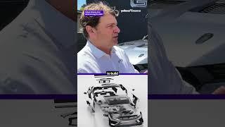 Pinnacle of Mustang’ Ford CEO talks up upcoming supercar #yahoofinance #youtube #fordmustang