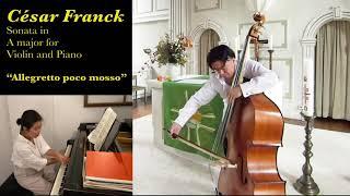 Takanari Koyama plays César Franck Sonata IV movement